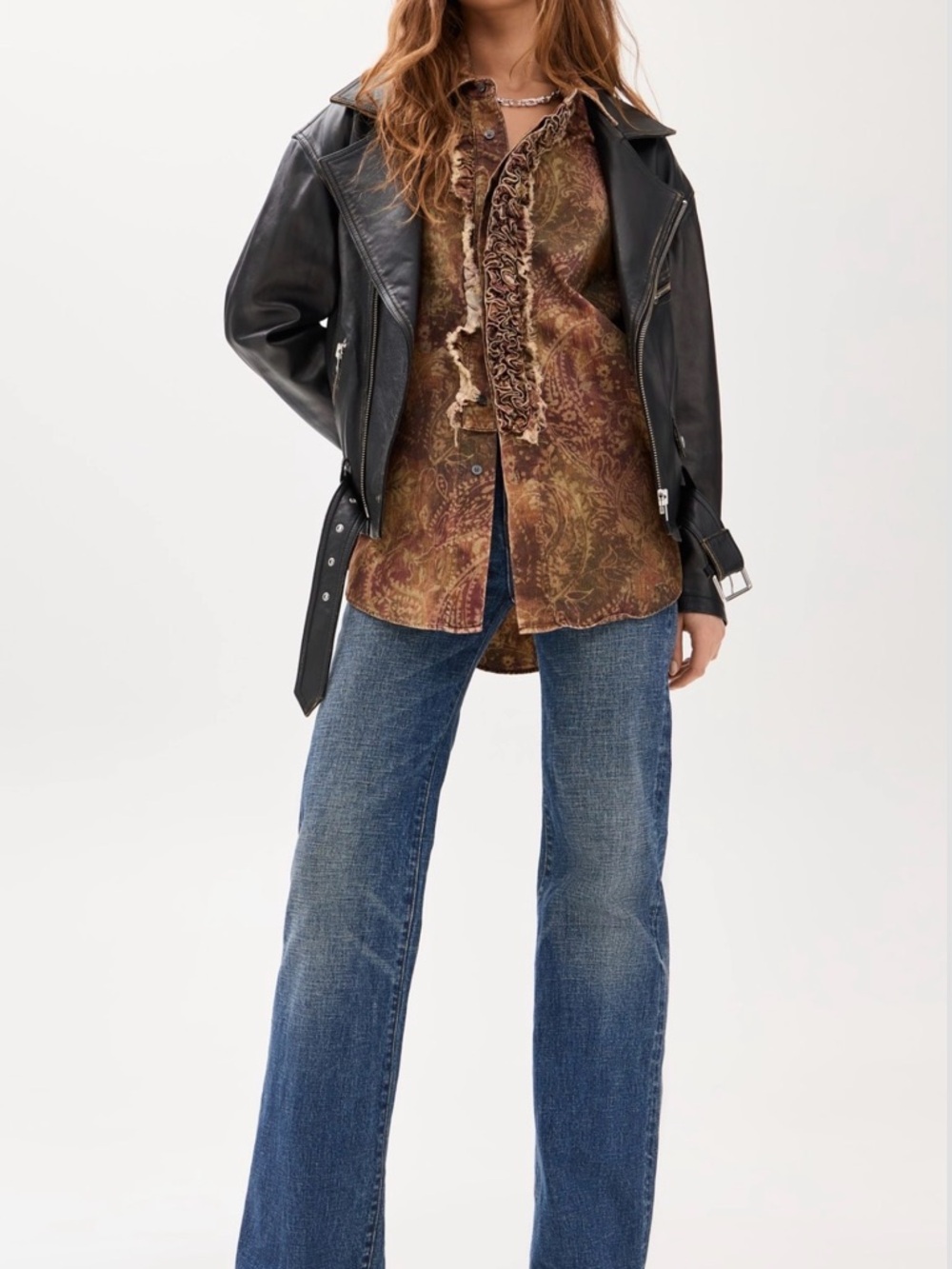 R13 Jane Jeans NWT! Size 29 - Picture 3 of 15